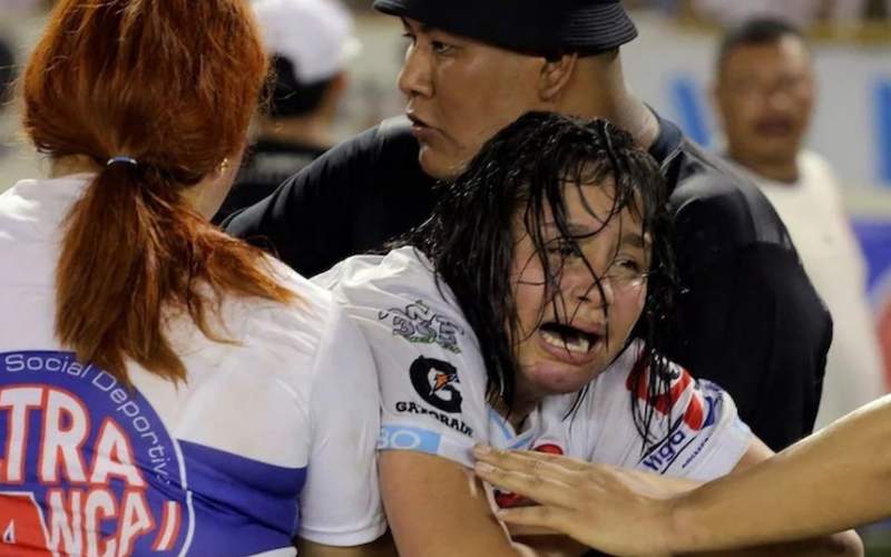 ۱۲ کشته درازدحام هواداران فوتبال در السالوادور