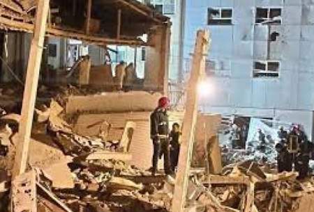 انفجار واحد مسکونی در منطقه ولیعصر تبریز