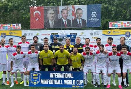 دومین پیروزی برای تیم ملی مینی فوتبال ایران