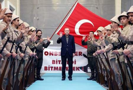 پنج سوال مهم اردوغان از مردم ترکیه 