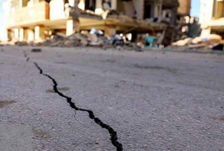 تصاویری از لحظه وقوع زلزله شدید در سراب