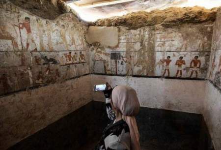 کشف آرامگاه حیرت انگیز ۴۴۰۰ ساله در مصر