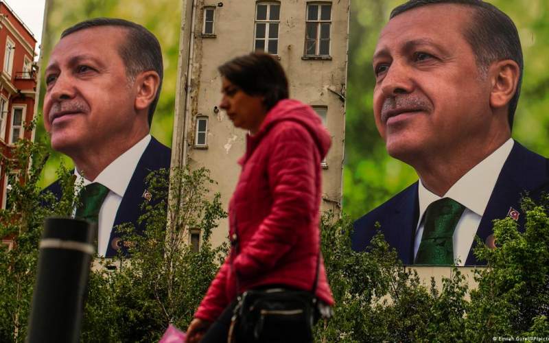شگردهای اردوغان در انتخابات تركیه