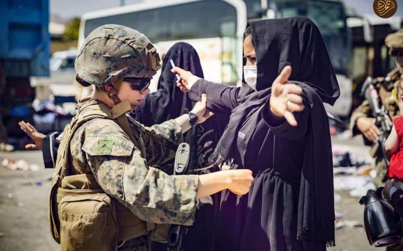 نقش نامرئی سربازان زن آمریکا در افغانستان