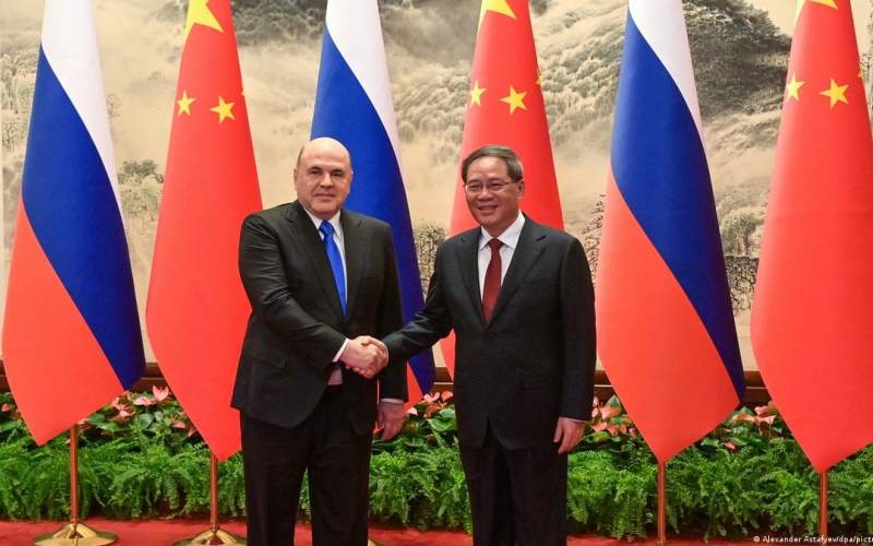گسترش روابط تجاری چین و روسیه 