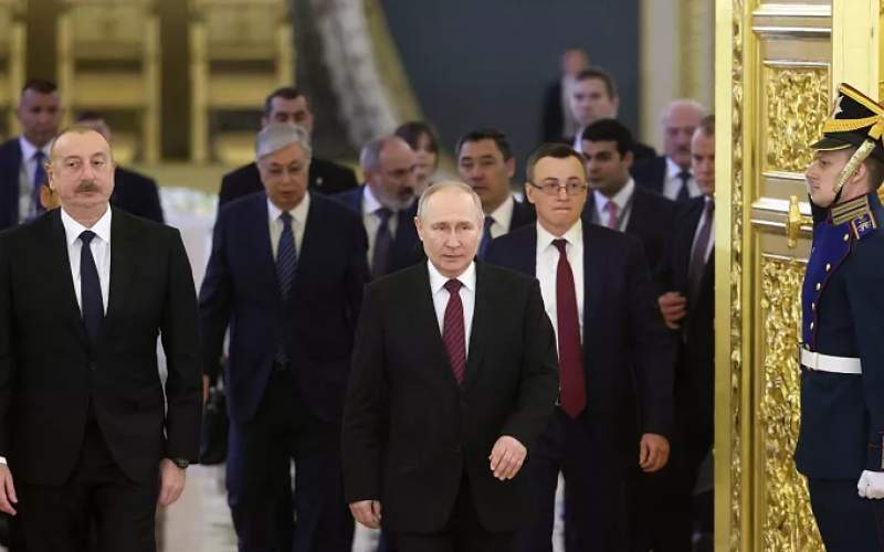 بحث و جدل در حضور پوتین
