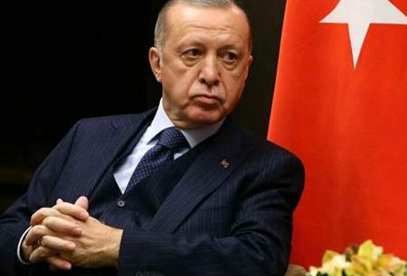 ویدئویی جنجالی از خوابیدن اردوغان وسط مصاحبه