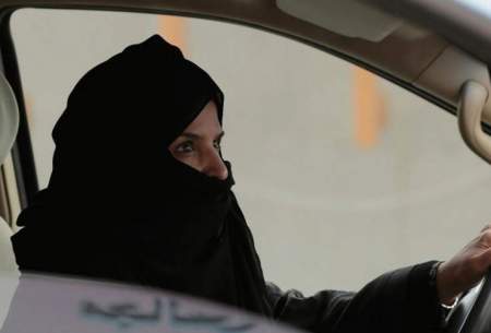 کار عجیب زن عربستانی پس از تصادف /فیلم