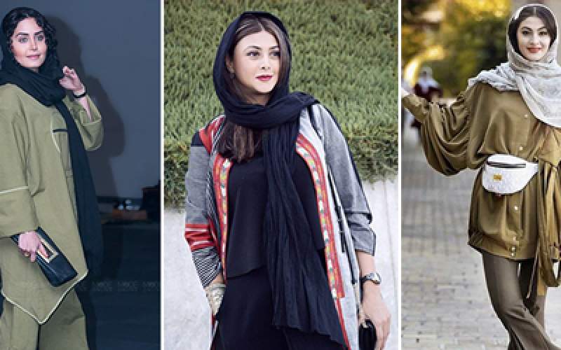 خنک‌ترین استایل‌های بازیگران زن ایران را ببینید