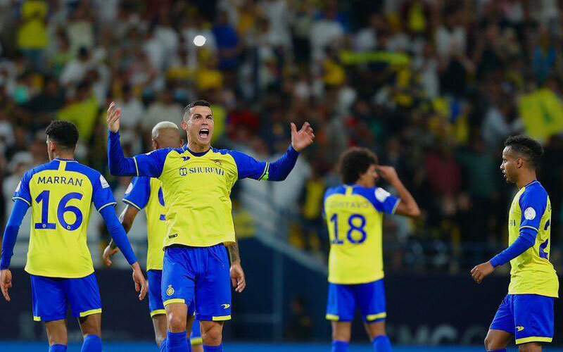 رونالدو و النصر در پلی‌آف لیگ قهرمانان آسیا