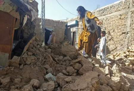 تصاویری از زلزله شدید ۶/۳ ریشتری در اسلام‌آباد