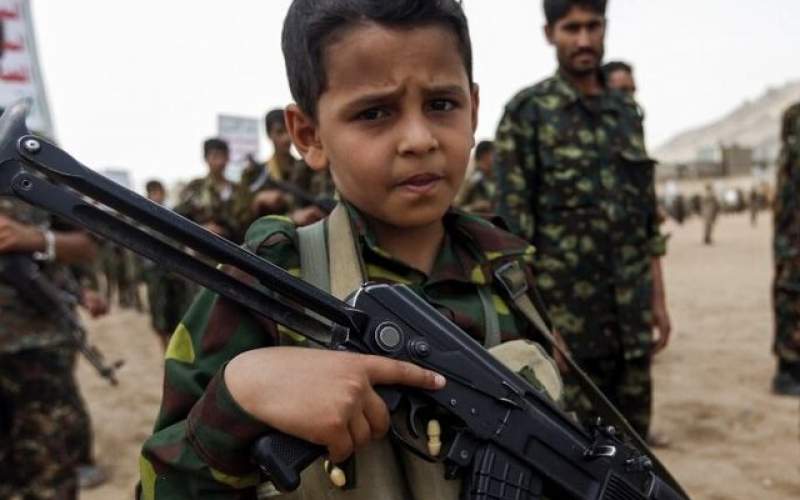 گزارشی از سربازگیری کودکان در لیبی