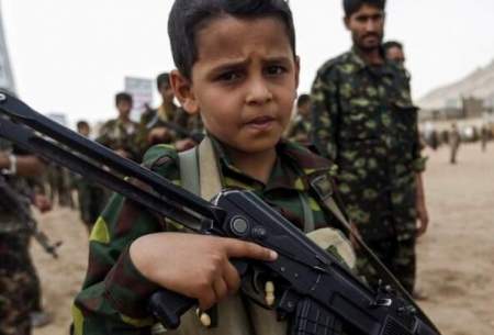 گزارشی از سربازگیری کودکان در لیبی