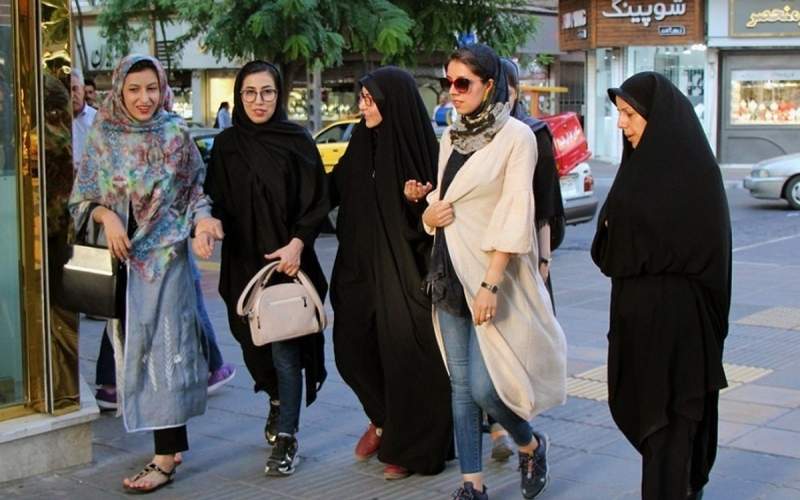 افزایش كشف حجاب بعد از اعتراضات