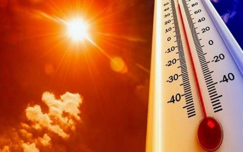 احتمال افزایش دما به ۵۰درجه و بالاتر در خوزستان