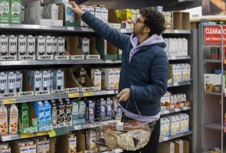 کاهش قیمت مواد غذایی در بریتانیا