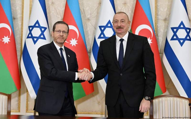  سفر رئیس جمهور اسرائیل به  آذربایجان