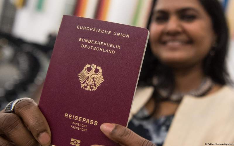 رشد چشمگیر اعطای تابعیت آلمانی به مهاجران