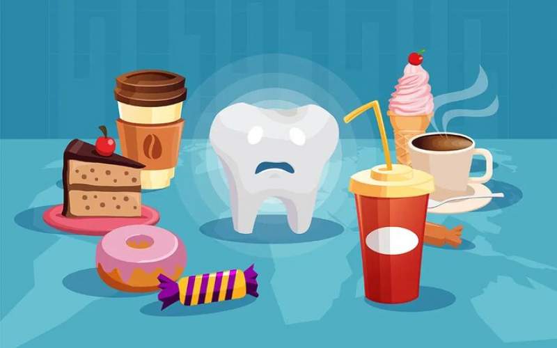 ۱۰ماده غذایی که سبب فرسایش دندان می‌شوند