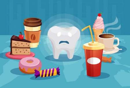 ۱۰ماده غذایی که سبب فرسایش دندان می‌شوند