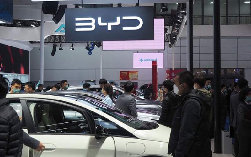 خودروی الکتریکی پیشتاز چین مشخص شد