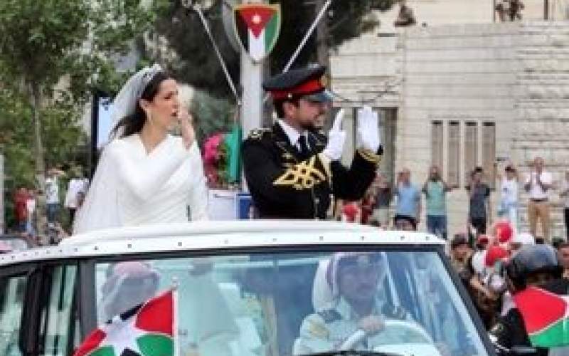 ماشین عروس سلطنتی اردن /فیلم