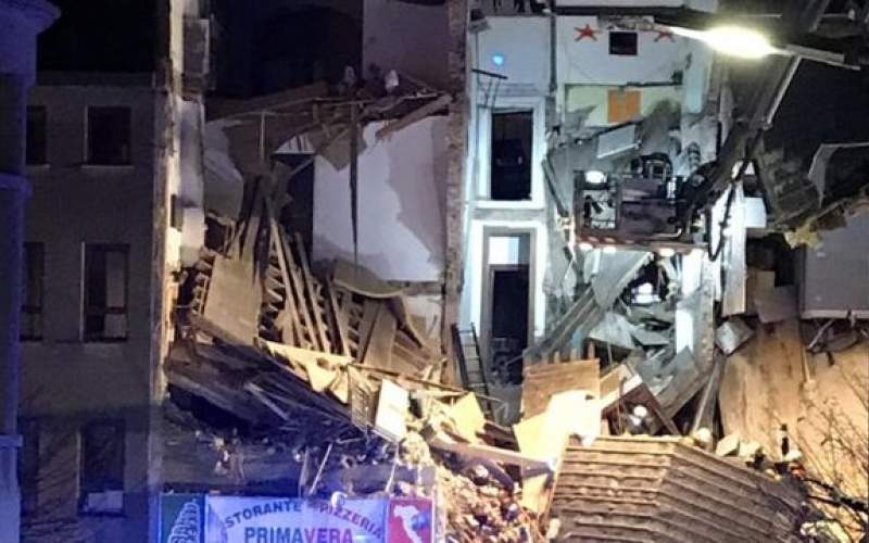 انفجار شدید در ساختمان مسکونی در اسپانیا