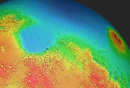 پوسته مریخ ضخیم تر از زمین است