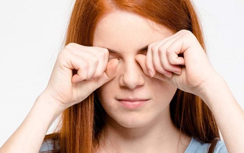 بیماری ها چشم که مسبب آن آلودگی هواست