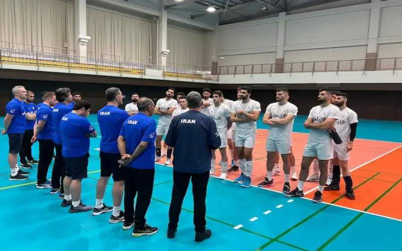ترکیب تیم ملی والیبال ایران در مقابل ژاپن