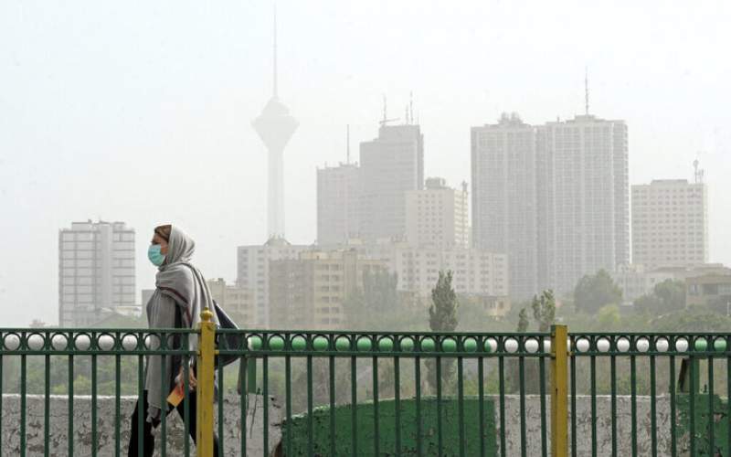 بازگشت آلاینده «ازن» به هوای تهران
