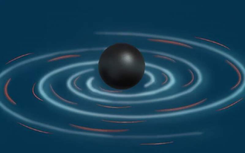 سرنخ گرانش کوانتومی پنهان در زنگ سیاه‌چاله‌ها
