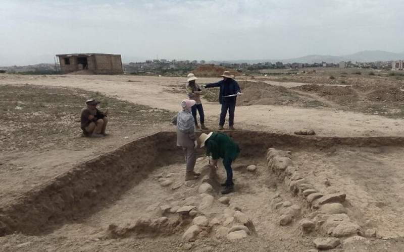 کشف گورستان ۴۵۰۰ ساله در  ایران