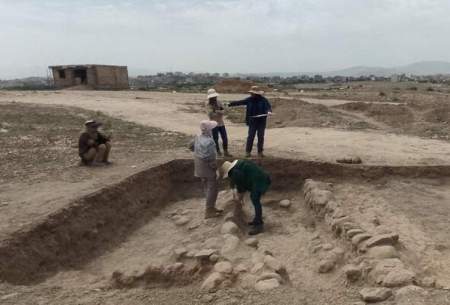 کشف گورستان ۴۵۰۰ ساله در  ایران