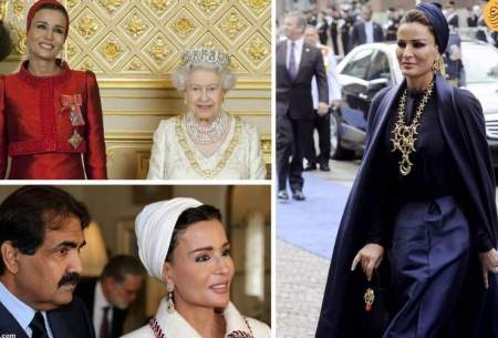 مادر امیر قطر، زیباترین زن جهان!