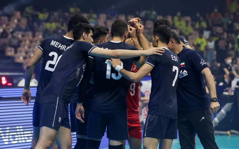 ترکیب تیم والیبال ایران مقابل لهستان مشخص شد