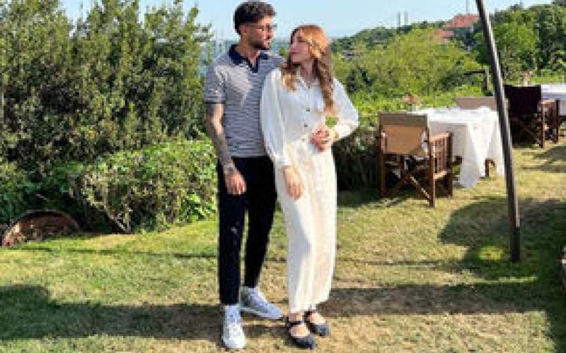 ستاره تیم ملی در ترکیه ازدواج کرد/فیلم