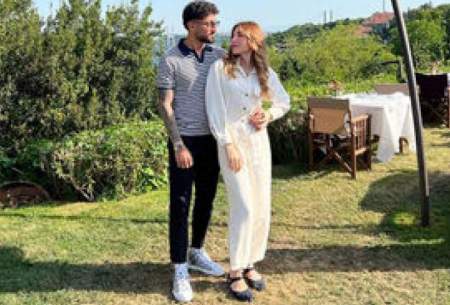 ستاره تیم ملی در ترکیه ازدواج کرد/فیلم