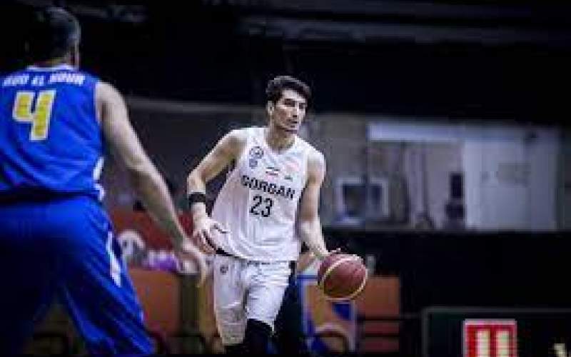 سایز دست بسکتبالیست ایرانی سوژه FIBA شد