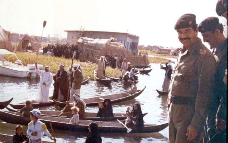 یک افشاگری تازه درباره صدام  