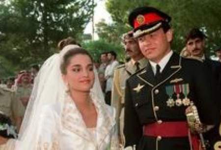 تصاویر عروسی شاه اردن و ملکه رانیا