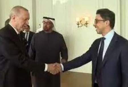 تعجب اردوغان با دیدن مالک منچسترسیتی