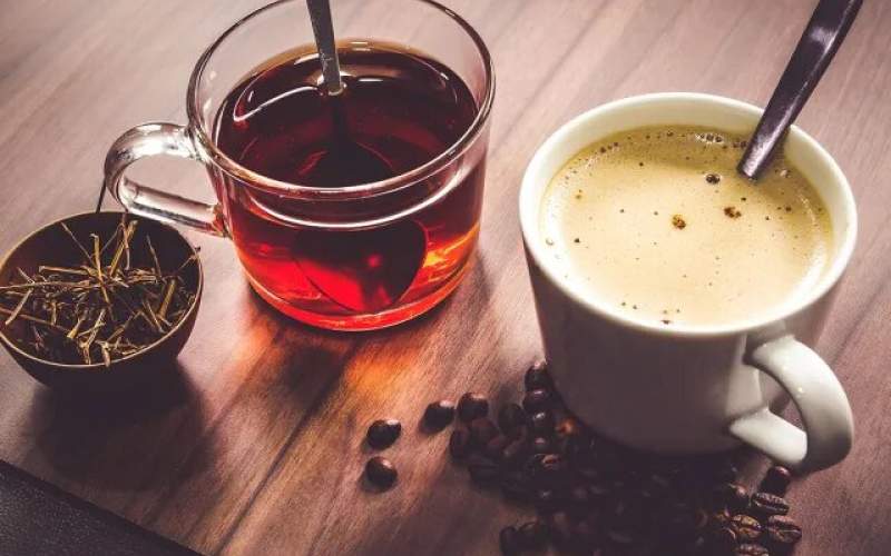نوشیدن چای و قهوه باعث کم‌آبی بدن می‌شود؟