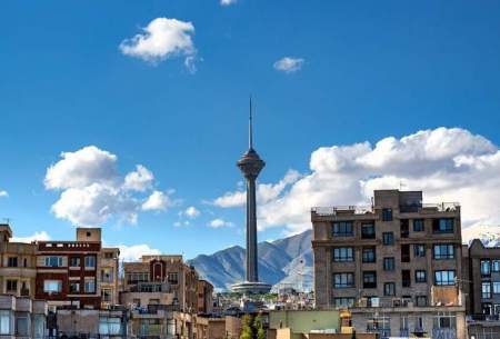 آخرین وضعیت کیفیت هوای تهران در ۲۲ خرداد