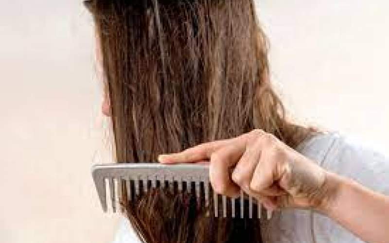 روش جلوگیری از ریزش مو در حمام