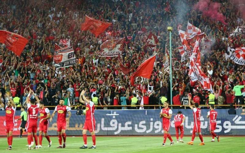 عبور پرسپولیس از امتیاز ۱۲۰۰ در لیگ برتر ایران