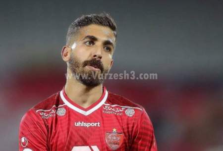 مدافع پرسپولیس پایان قرارداد را تکذیب کرد!