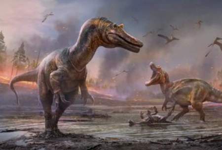 کشف ردپای دایناسورها در دامنه‌های البرز