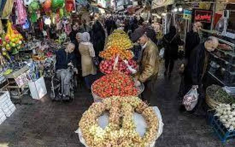 رقص و شادی دیدنی مردم در بازار محلی رشت