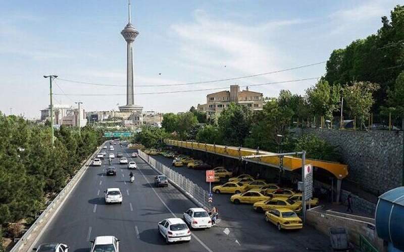 کیفیت هوای تهران در بازه قابل قبول قرار دارد